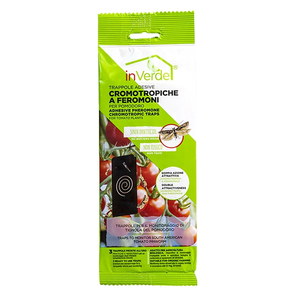 TRAPPOLA CROMOTROPICA APPENDIBILE TIGNOLE POMODORI scatola - Senza Marca - Vista Principale