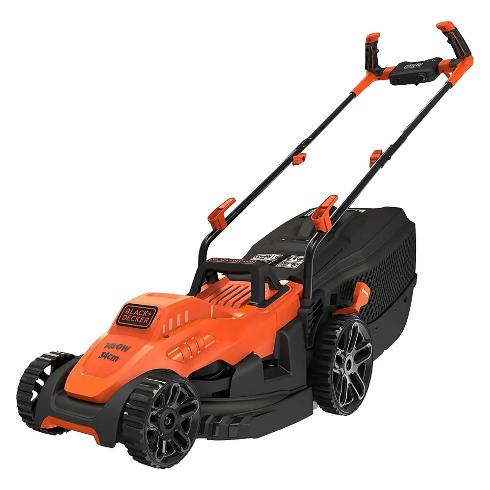 RASAERBA ELETTRICO 'BEMW461BH-QS' - BLACK DECKER - Vista Principale