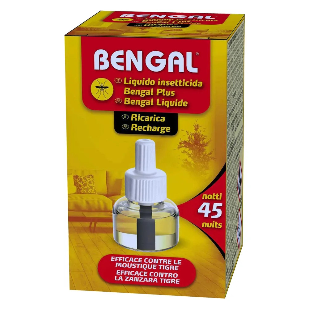 ANTIZANZARE 45 NOTTI liquida - BENGAL - Vista Principale