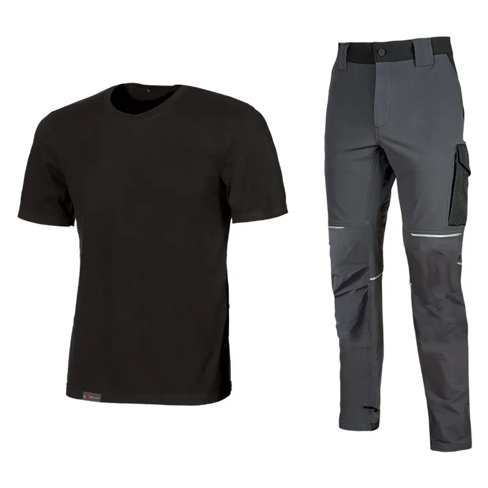 KIT T-SHIRT + PANTALONE 'WORK WEAR' - UPOWER - Vista Principale
