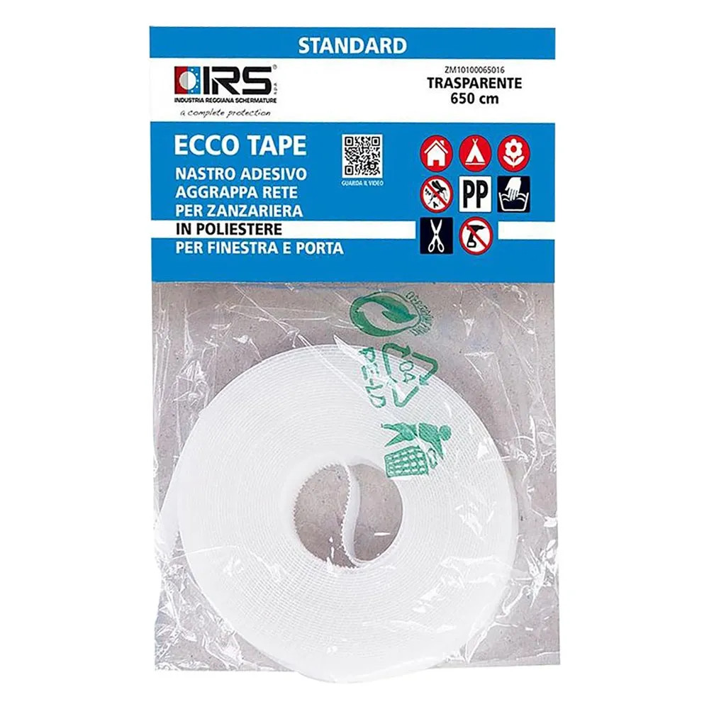 NASTRO IN VELCRO PER ZANZARIERE 'ECCO TAPE 650' - IRS - Vista Principale