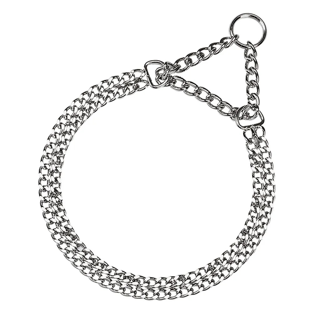 COLLARE PER CANE SEMI STRANGOLO 'CHROME' - FERPLAST - Vista Principale