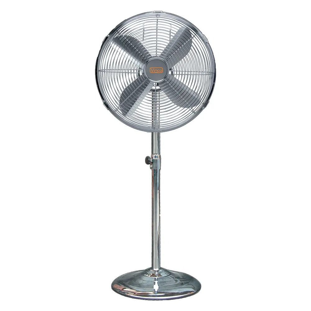 VENTILATORE DA PAVIMENTO 'CHROME' - VINCO - Vista Principale