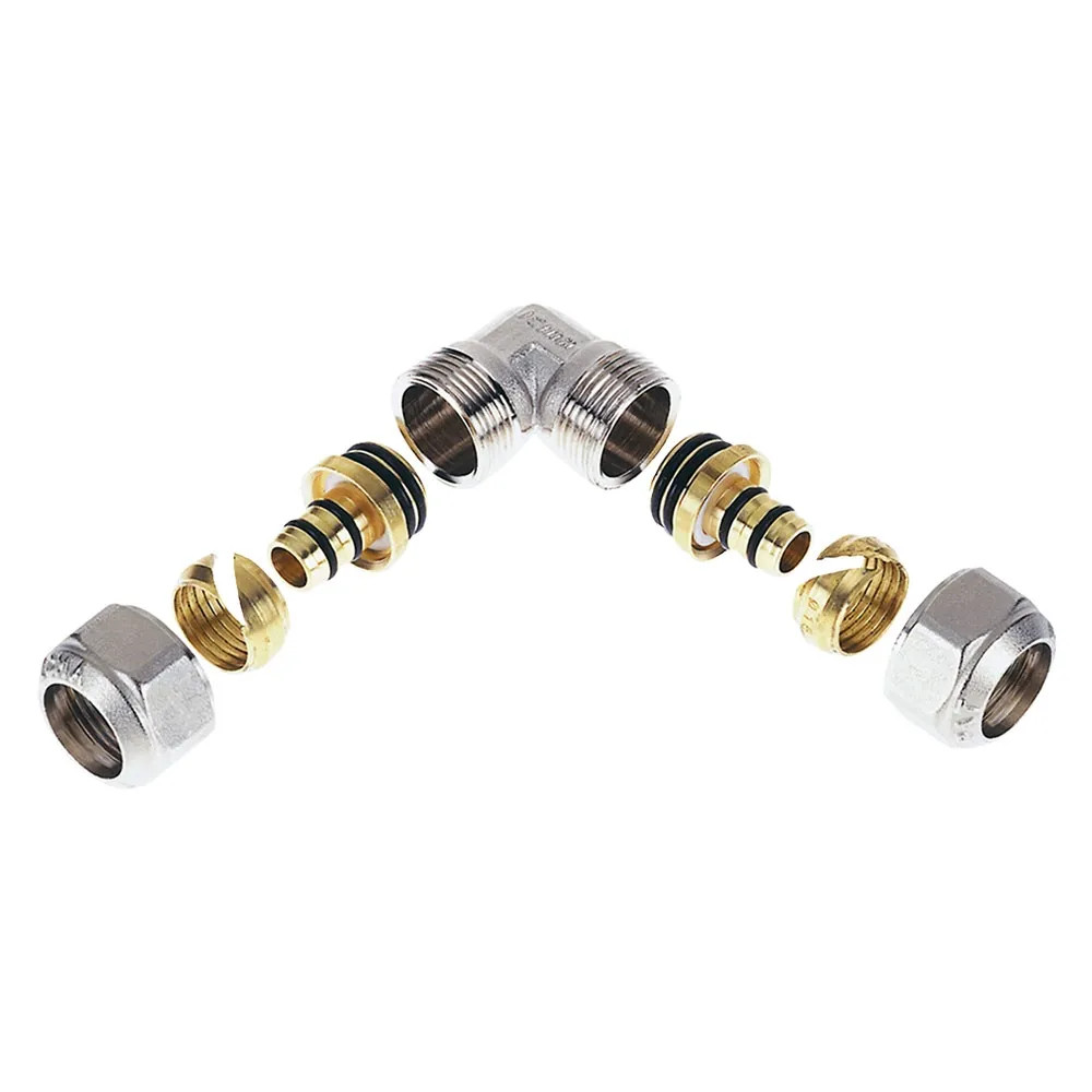 RACCORDO A STRINGERE CURVO DOPPIO - ICMA