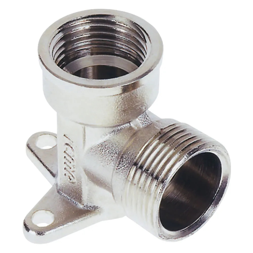 RACCORDO A STRINGERE CURVO CON FLANGIA 3 FORI - ICMA - Vista Principale