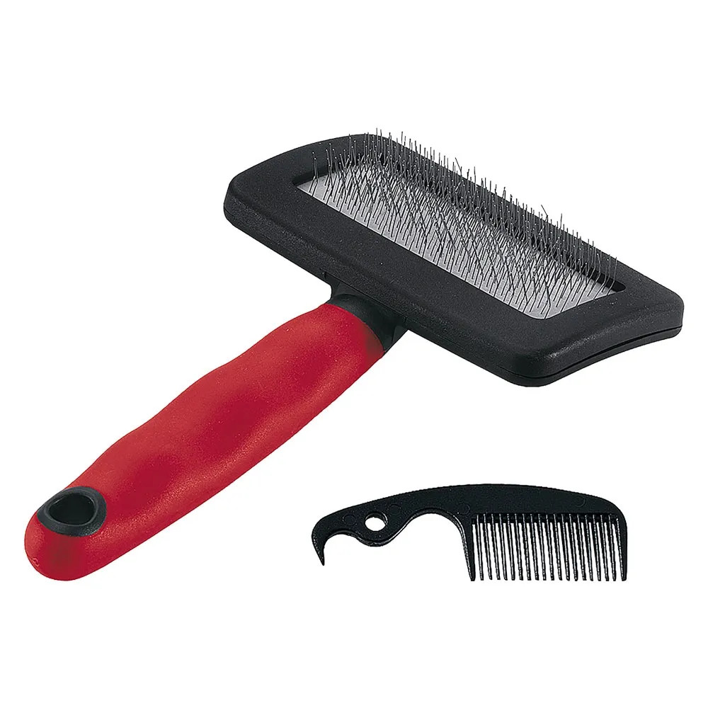 SPAZZOLA CARDATRICE 'GRO' - FERPLAST - Vista Principale
