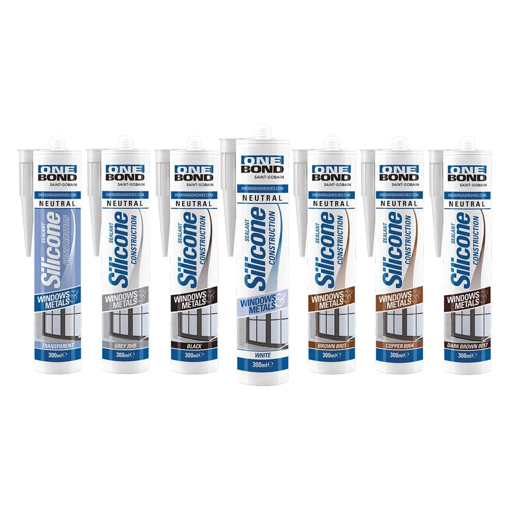 SILICONE NEUTRO 'CONSTRUCTION' bianco - ONEBOND