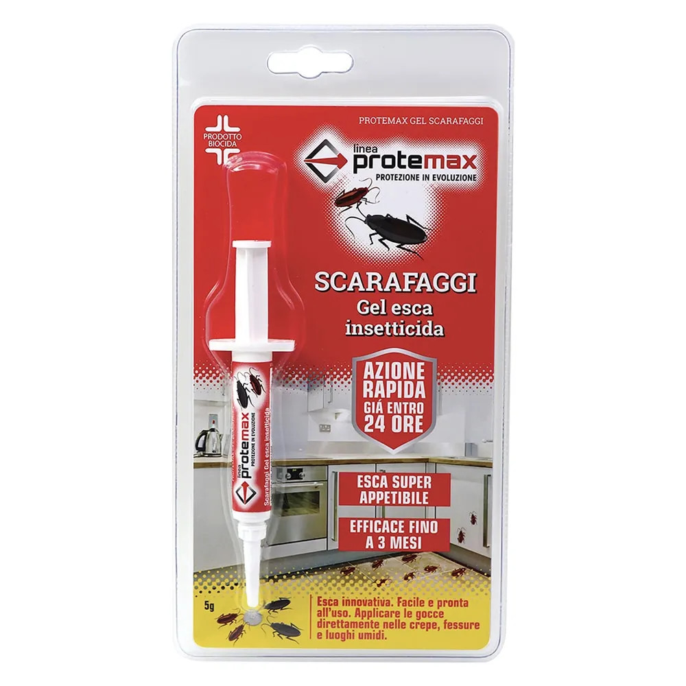 GEL ANTISCARAFAGGI - PROTEMAX - Vista Principale