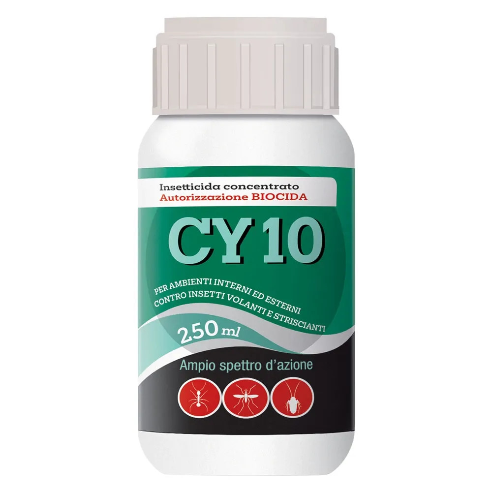INSETTICIDA LIQUIDO CONCENTRATO 'CY 10 EC' - VEBI