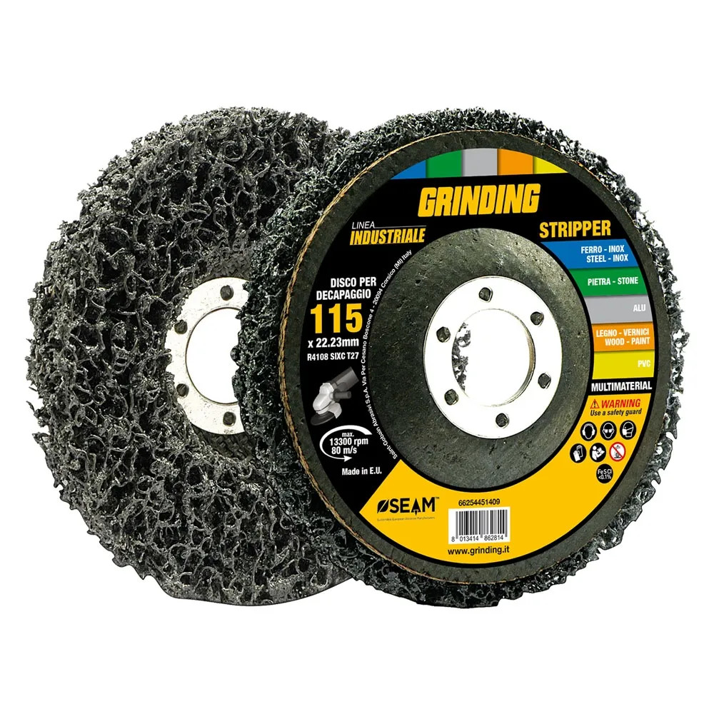 DISCO PULITURA IN NYLON MULTIMATERIALI 'GRINDING LINEA INDUSTRIALE' - GRINDING - Vista Principale