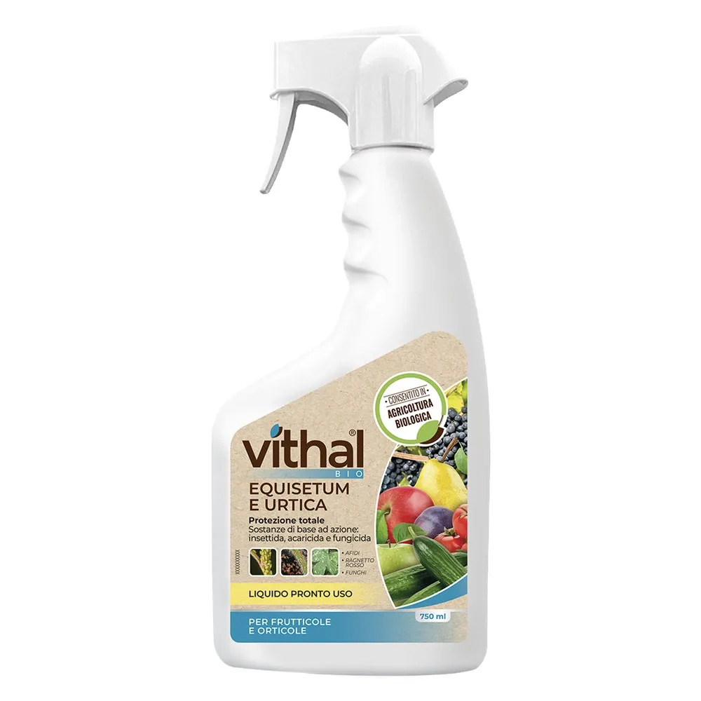 LIQUIDO PROTEZIONE TOTALE 'EQUISETUM E URTICA' - VITHAL