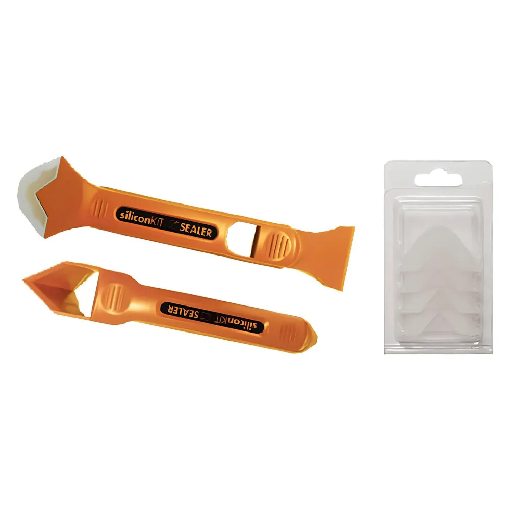 SET LAVORAZIONE/RIMOZIONE SILICONE 'SILICON KIT' - SELSIL - Vista Principale