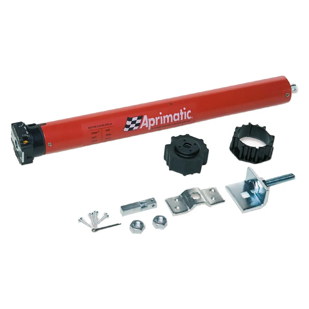 MOTORE TUBOLARE ELETTRICO PER TAPPARELLE 'REVOLUX 45S' IN KIT - APRIMATIC
