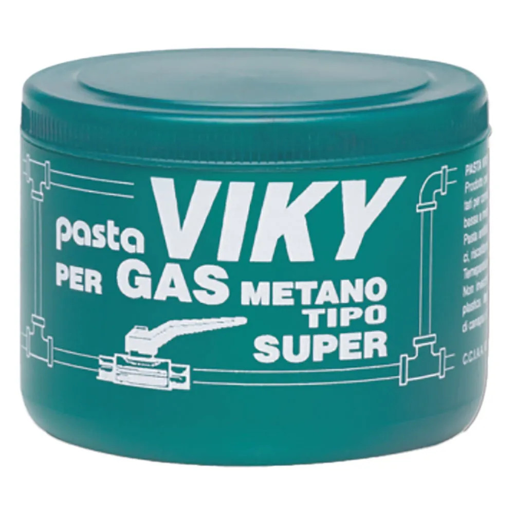 PASTA VERDE PER GAS METANO IN BARATTOLO - VIKY