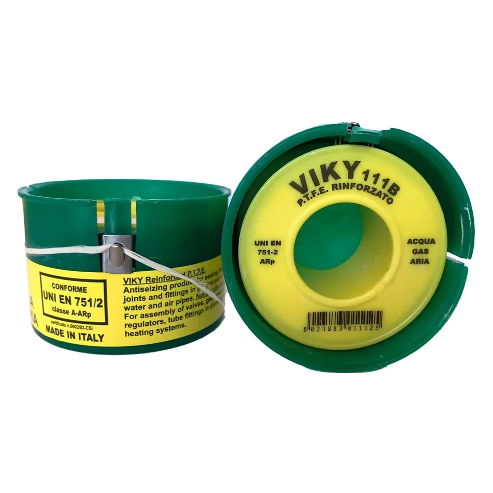 FILO SIGILLANTE PTFE RINFORZATO PER FILETTI - VIKY