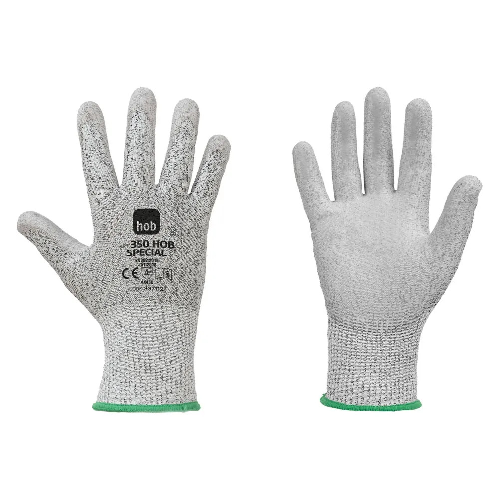 GUANTI POLIESTERE/POLIETILENE '350 HOB SPECIAL' - NERI - Vista Principale