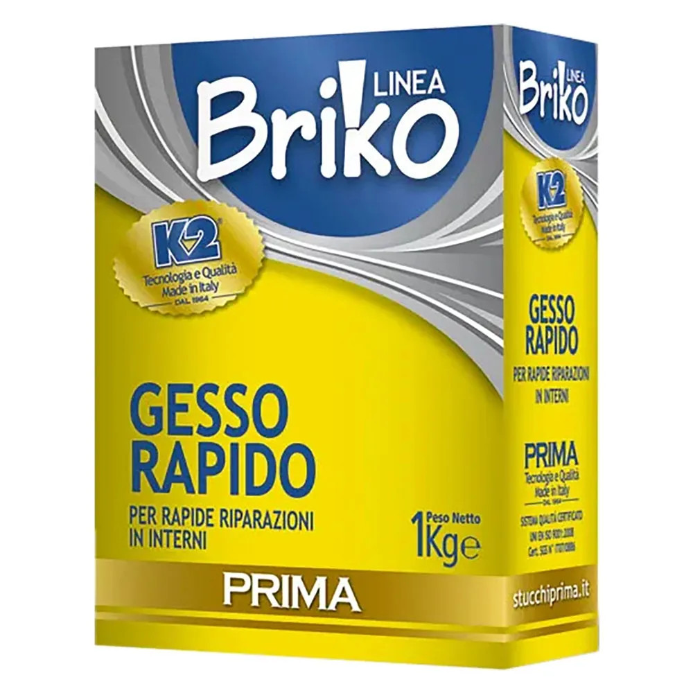 GESSO MURARIO RAPIDO 'BRIKO K2' - K2 - Vista Principale