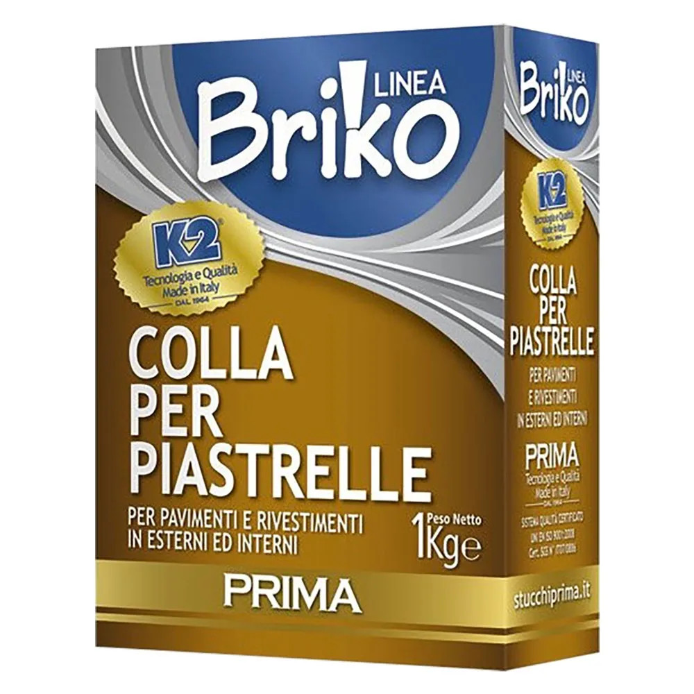 COLLANTE IN POLVERE PER PIASTRELLE 'BRIKO K2' - K2 - Vista Principale