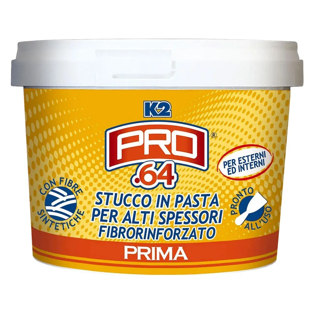 STUCCO IN PASTA FIBRORINFORZATO ALTI SPESSORI - K2 - Vista Principale