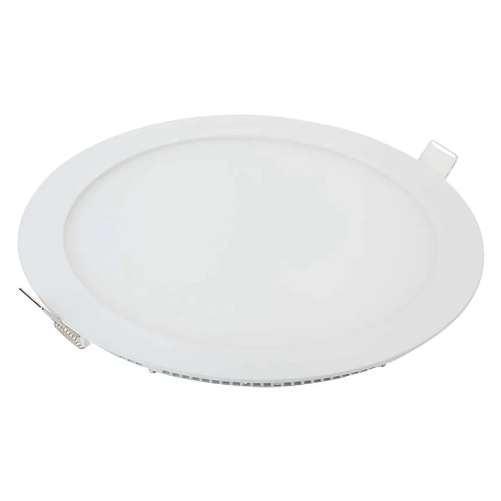 PANNELLO LED AD INCASSO TONDO 12W - Senza Marca - Vista Principale