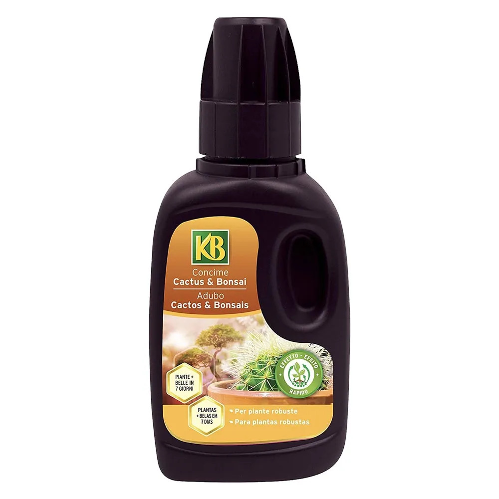 CONCIME LIQUIDO 'BONSAI/CACTUS' - KB - Vista Principale