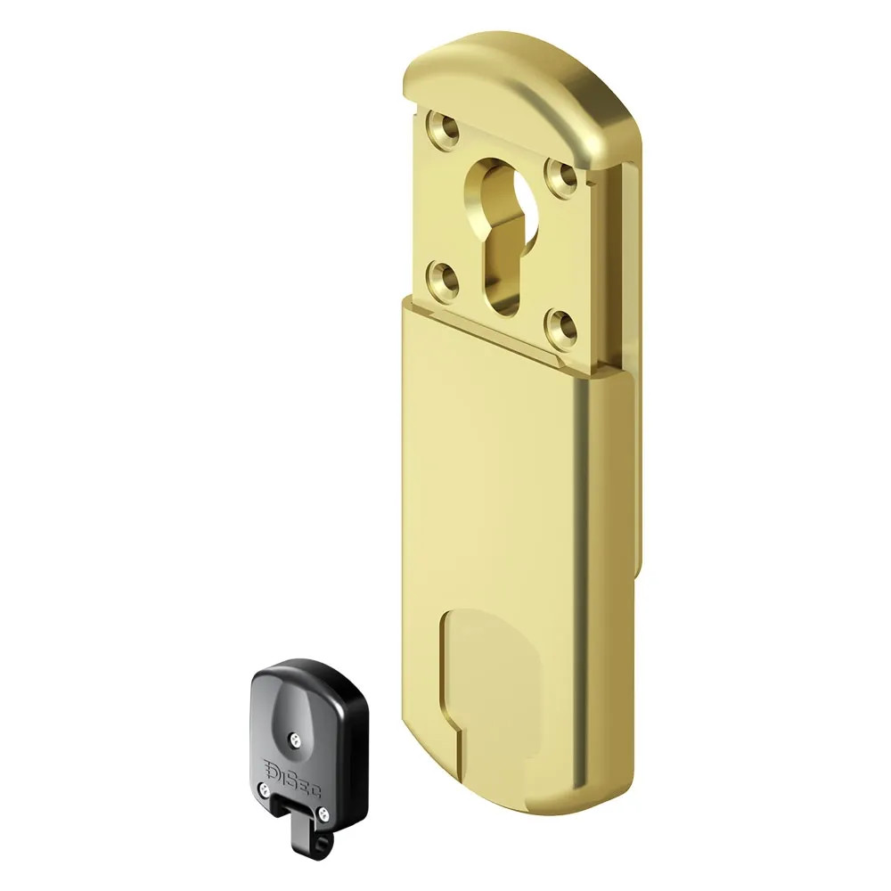 DEFENDER MAGNETICO PER SERRATURE 'MG 310' pvd ottone - DISEC - Vista Principale