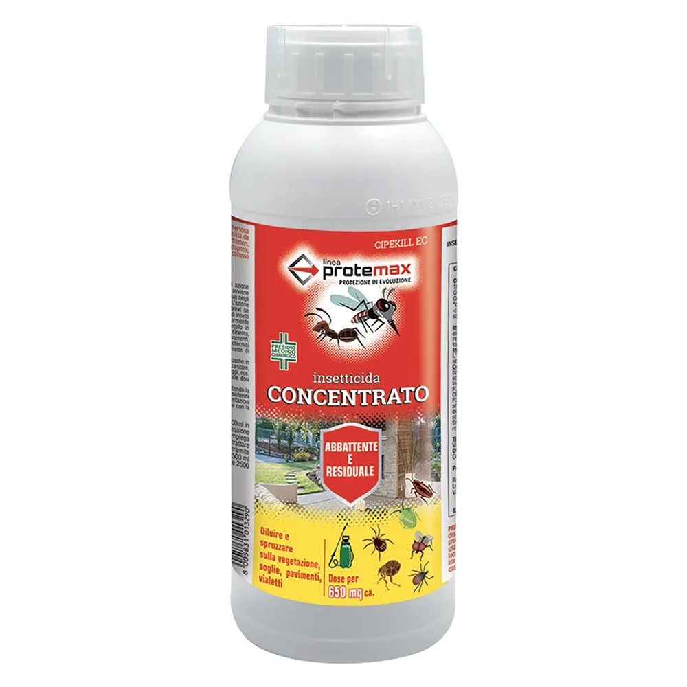 INSETTICIDA LIQUIDO CONCENTRATO - PROTEMAX - Vista Principale