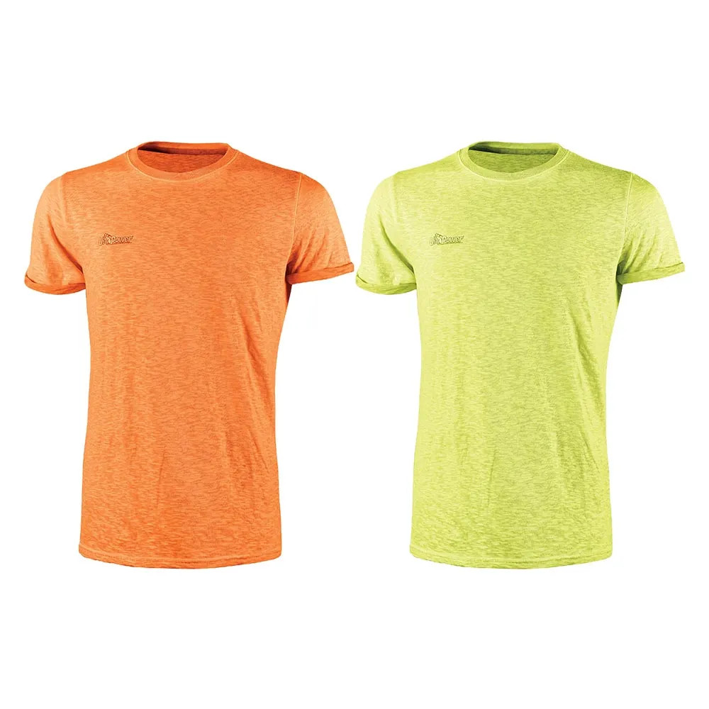 MAGLIA A GIROCOLLO 'FLUO' - UPOWER - Vista Principale