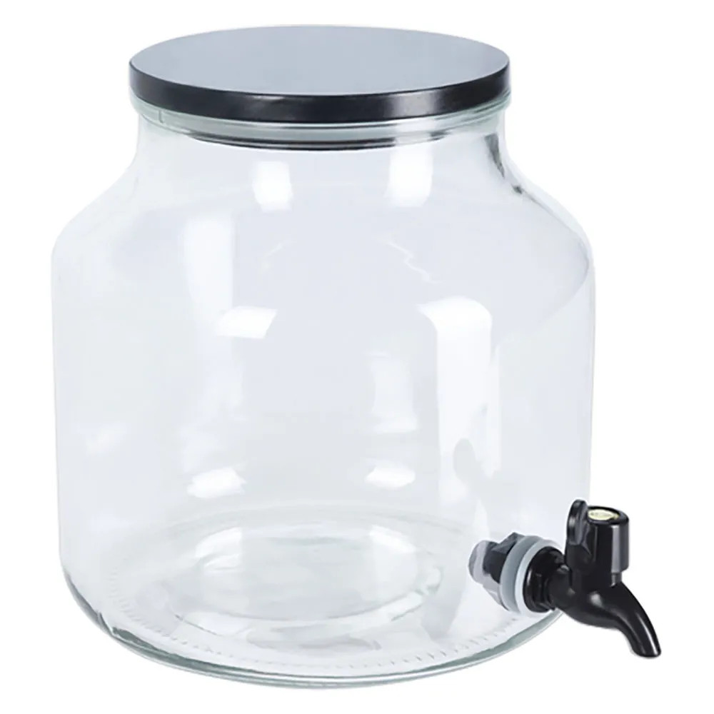 CARAFFA DISPENSER CON TAPPO ERMETICO - Senza Marca - Vista Principale