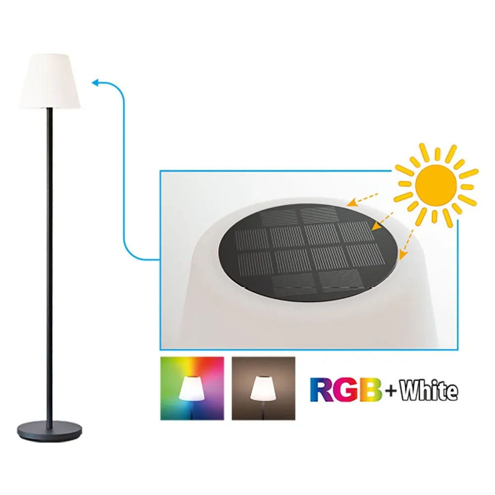LAMPADA DA PAVIMENTO RICARICABILE 'LSP150W' - NOVAITALIA - Vista Principale