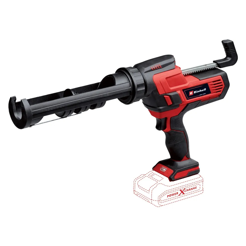 PISTOLA PER SILICONE A BATTERIA 'TE-SG 18/10 Li SOLO' - EINHELL - Vista Principale