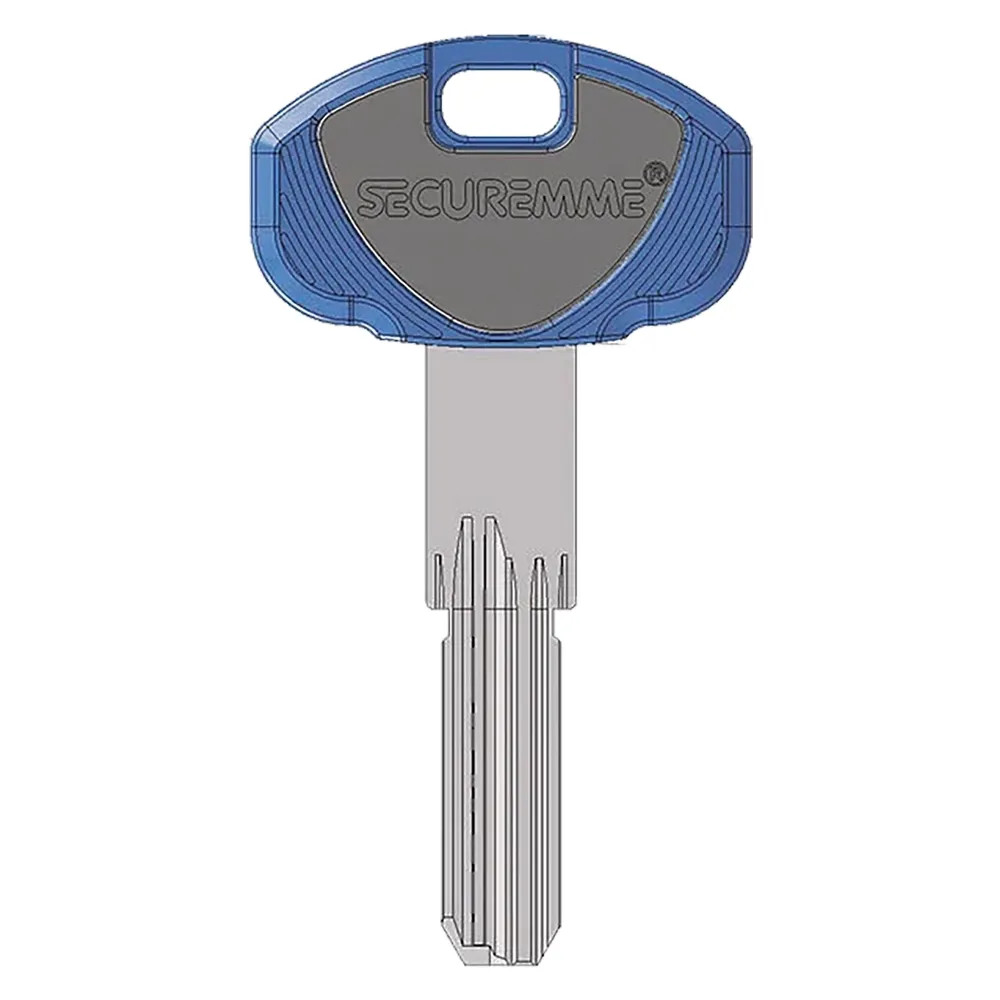 CHIAVE PER CILINDRO SERIE 'EVO K1' - SECUREMME - Vista Principale