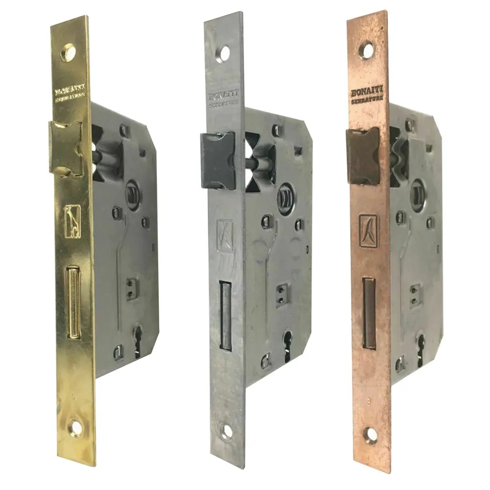 SERRATURA 'PATENT' B.Q. bronzato verniciato E 40 - BONAITI - Vista Principale