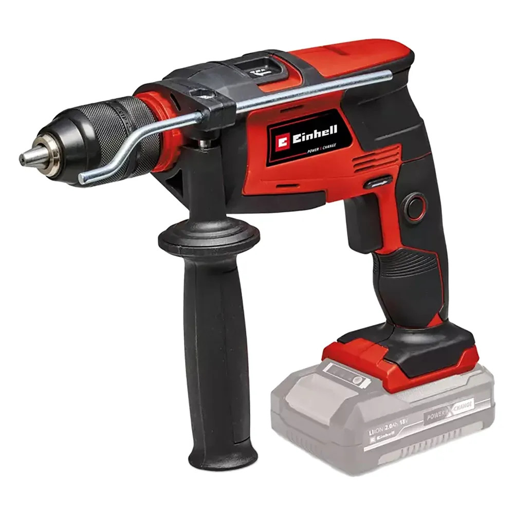 TRAPANO PERCUSSIONE A BATTERIA 'TC-ID 18 LI SOLO' - EINHELL - Vista Principale