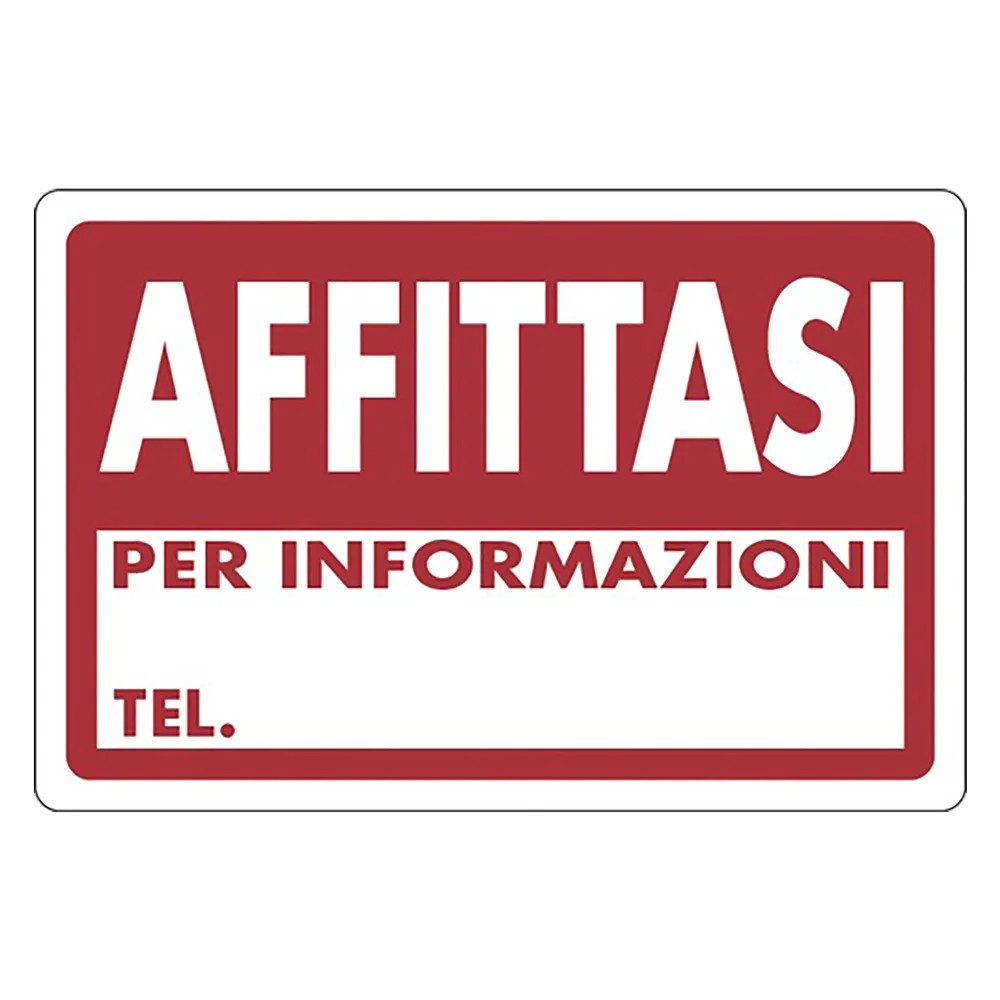 CARTELLO SEGNALETICA 'P' PARCHEGGIO PRIVATO - EUROSIGNALS - Vista Principale