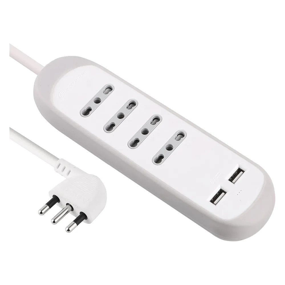 MULTIPRESA BIVALENTE 'GUMMY' - ELECTRALINE - Vista Principale