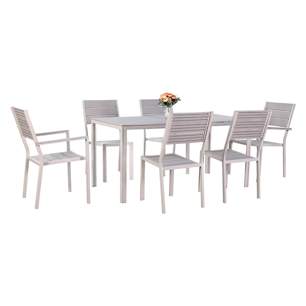 SET GIARDINO IN ACCIAIO 'ASSOS' - Senza Marca - Vista Principale