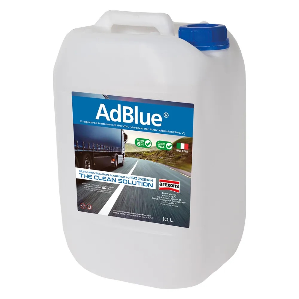 LIQUIDO PER MOTORI DIESEL 'AD BLUE BASIC' - AREXONS - Vista Principale