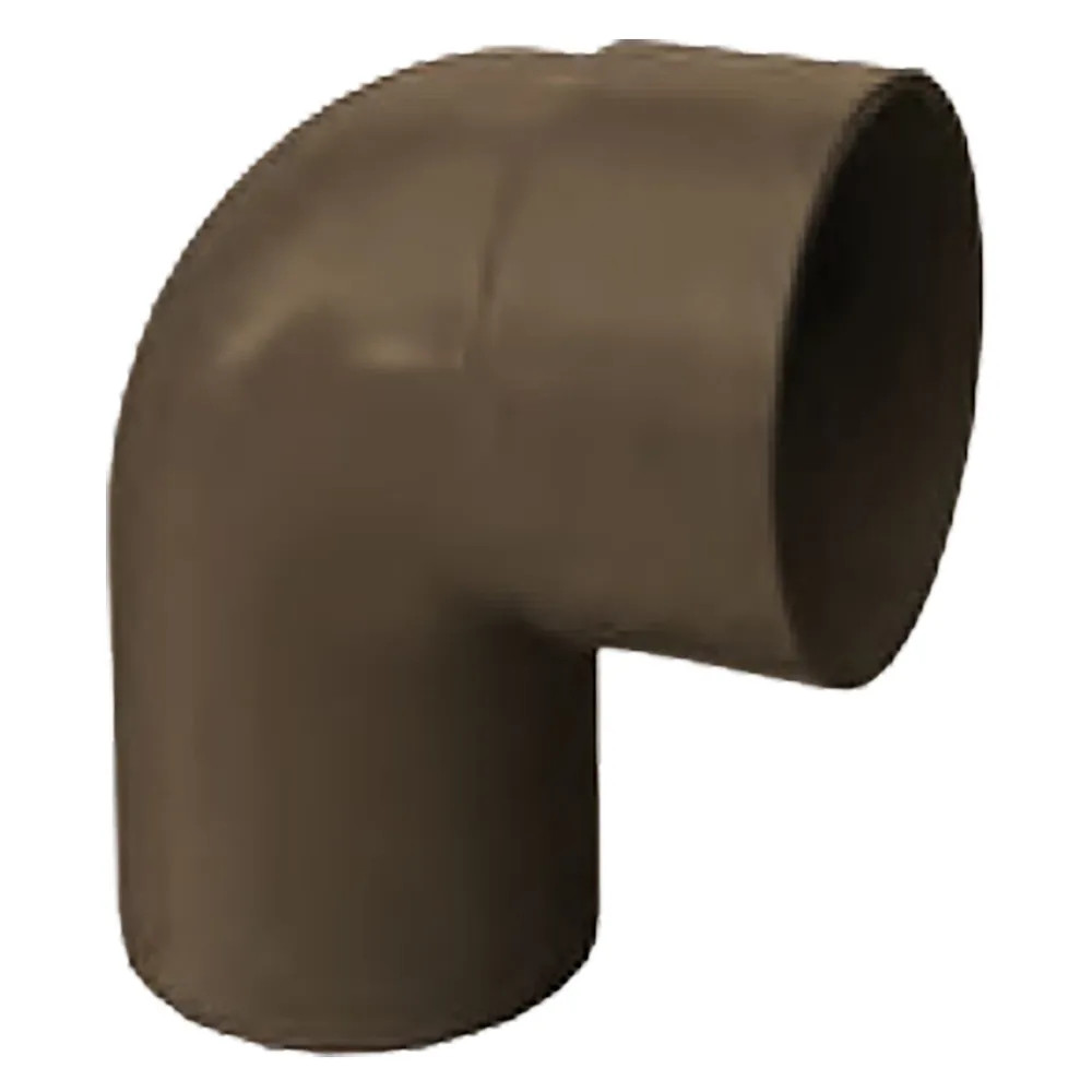CURVA 87° PER TUBO PLUVIALE IN PVC - Senza Marca - Vista Principale