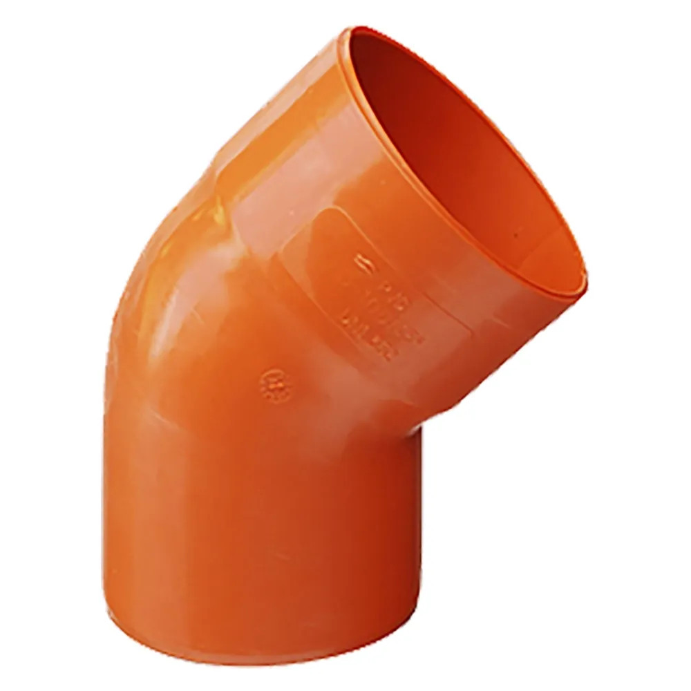 CURVA 45° IN PVC - Senza Marca - Vista Principale