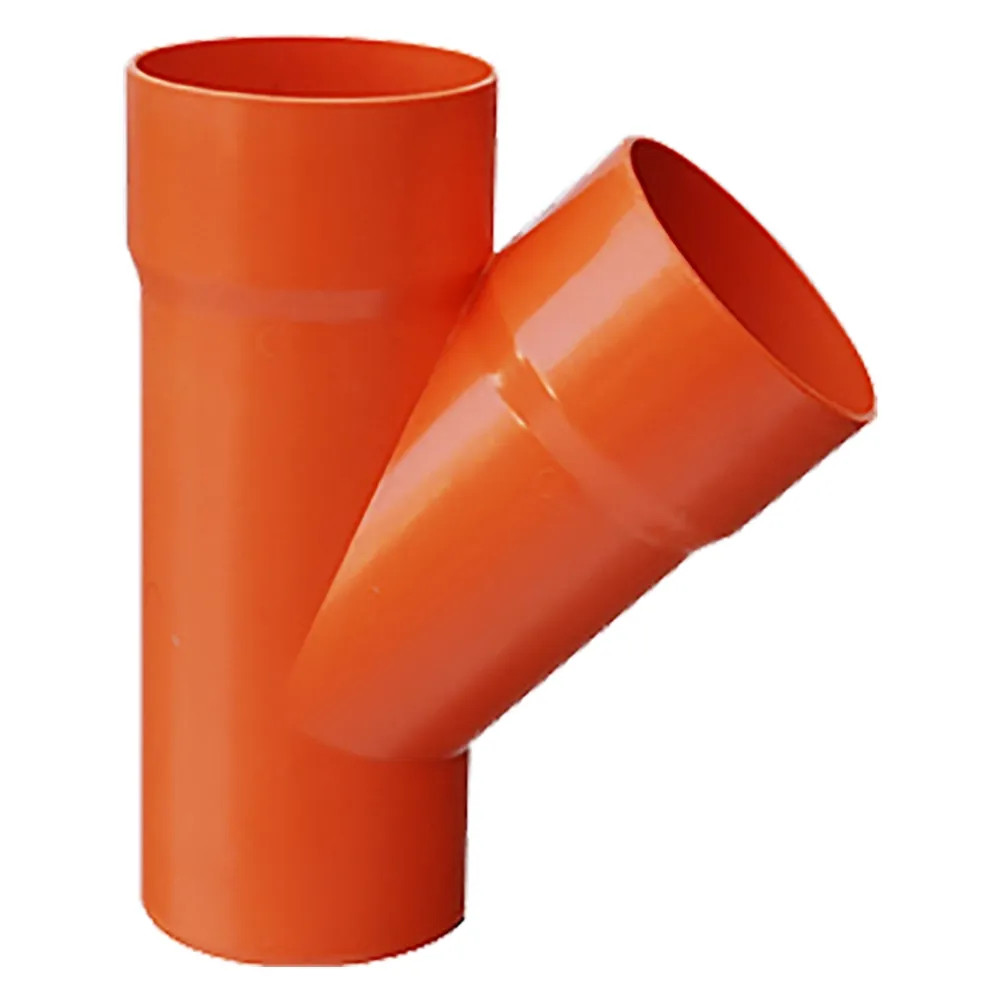 DERIVAZIONE 45° IN PVC - Senza Marca - Vista Principale
