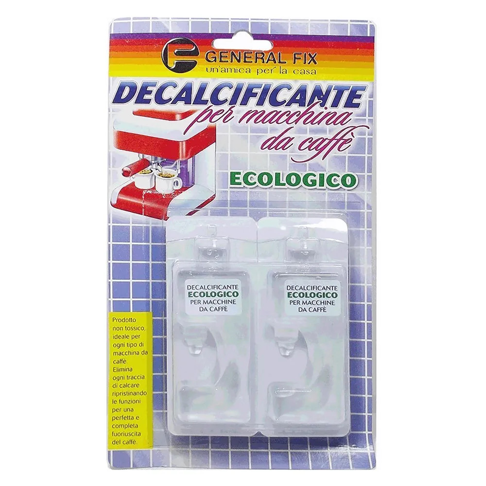 DECALCIFICANTE ECOLOGICO MACCHINE PER CAFFE' - GENERAL FIX