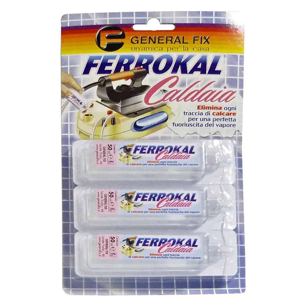DECALCIFICANTE CALDAIE FERRI DA STIRO 'FERROKAL CALDAIA' - GENERAL FIX