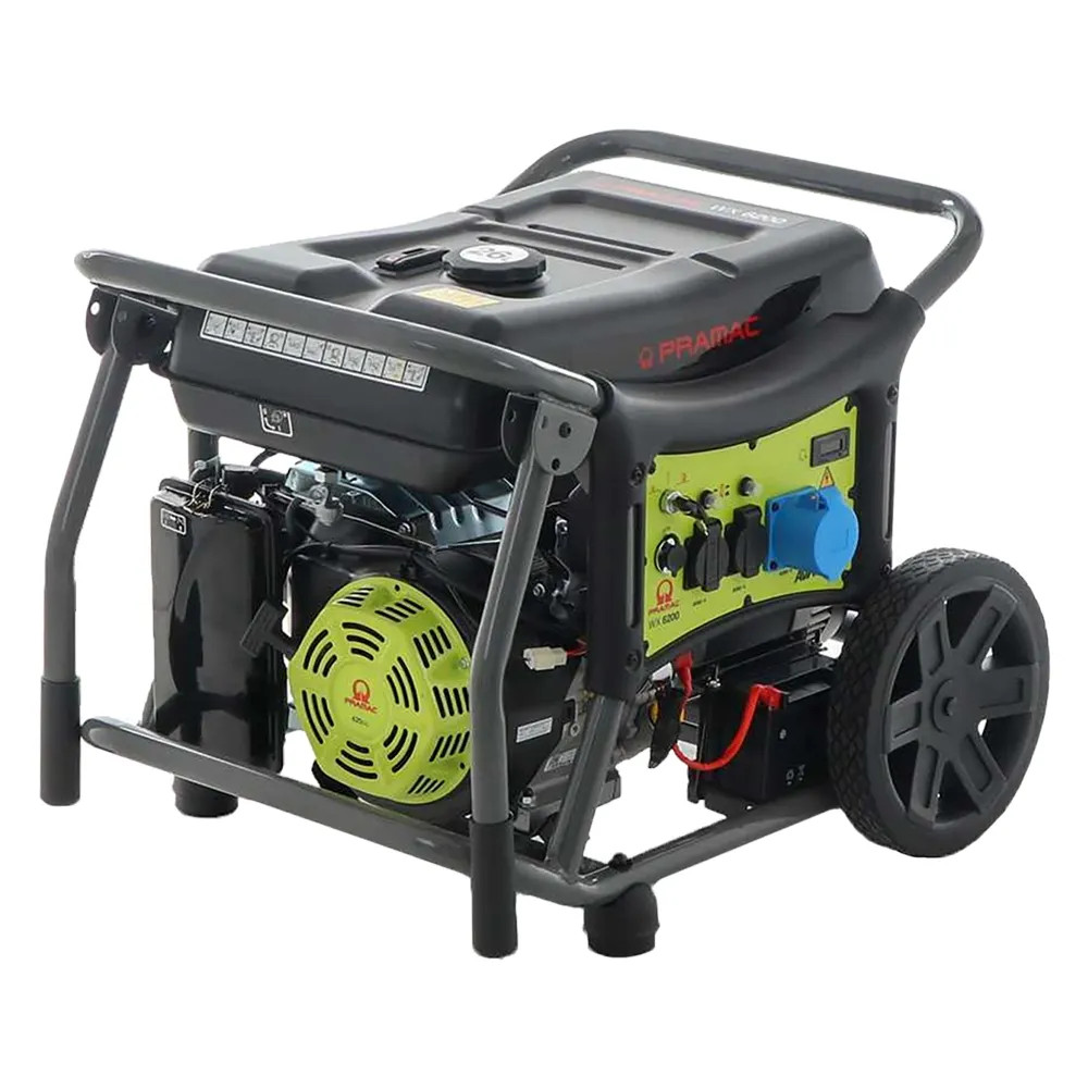 GENERATORE 'WX 6200' - PRAMAC - Vista Principale