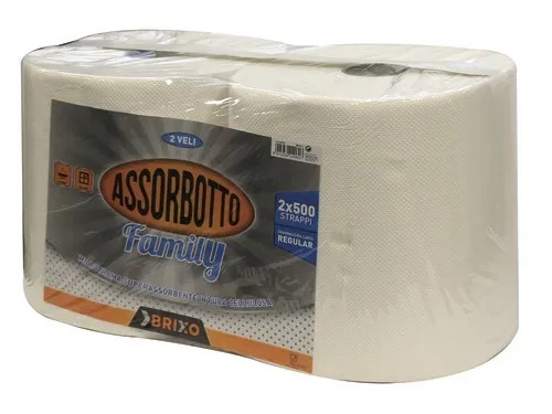 CARTA ASC.BRIXO ASSORBOTTO FAMILY - Senza Marca - Vista Principale