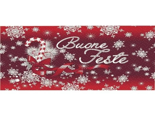 TAPPETINI BUONE FESTE - Senza Marca - Vista Principale