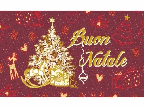 TAPPETINI BUON NATALE - Senza Marca - Vista Principale