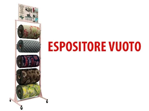 EXPO PASSATOIE 5 POSTI VUOTO - Senza Marca - Vista Principale