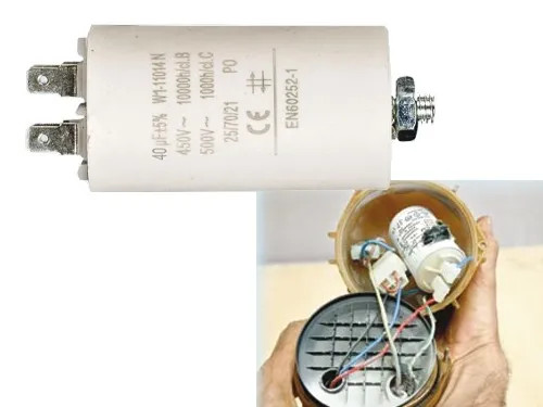 CONDENSATORI 40UF 450V 300H CL.C - Senza Marca - Vista Principale
