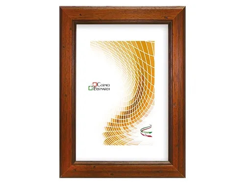 CORNICI RUSTICA NOCE 30X40 - Senza Marca - Vista Principale